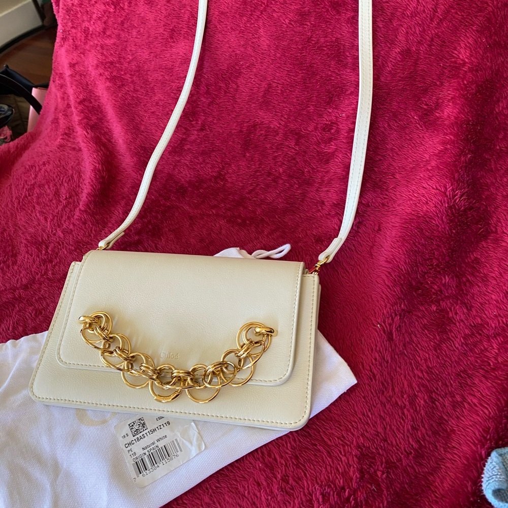 Chloe bijou drew crossbody